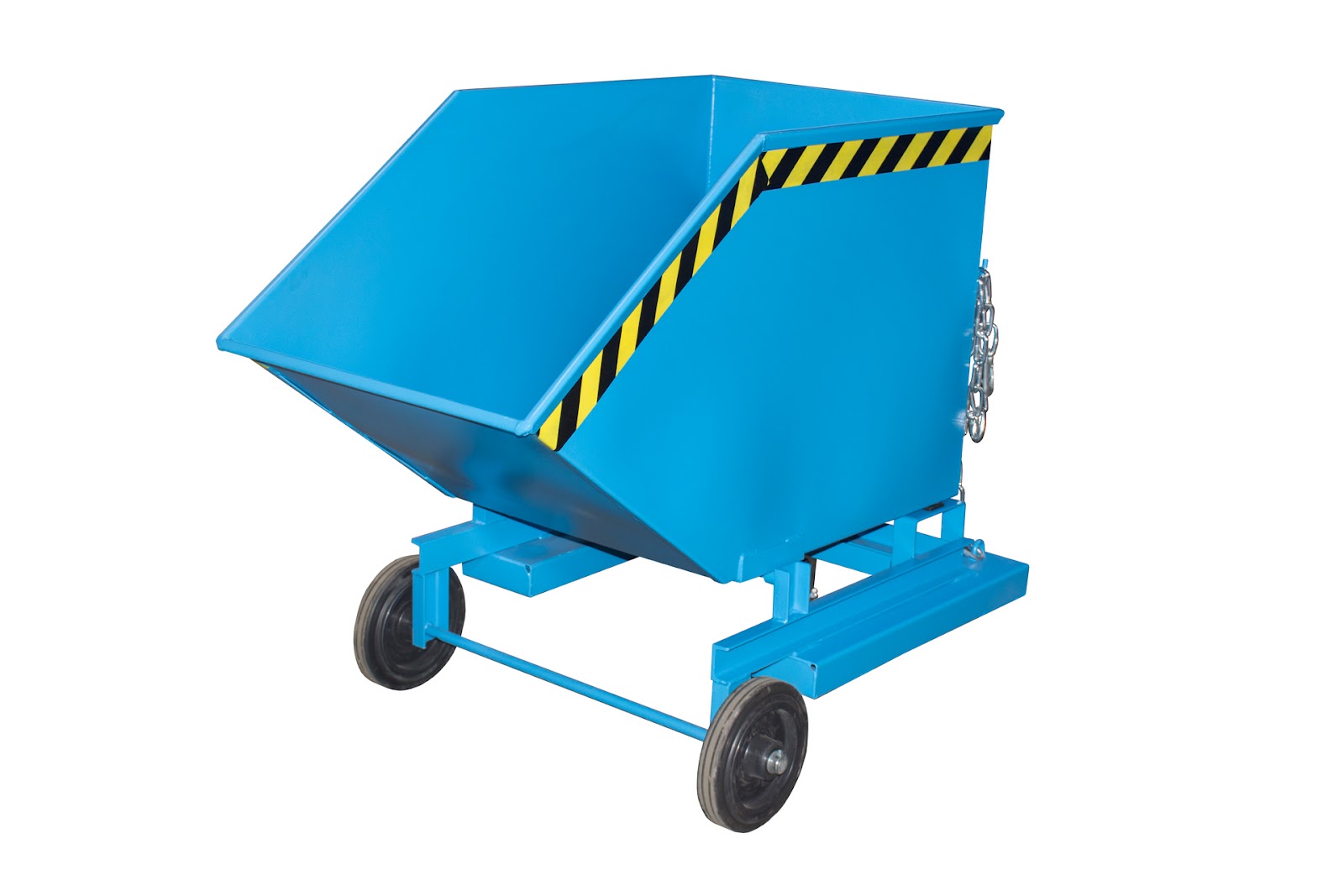 Containerwagen KW-ET 400, gelakt, Lichtblauw