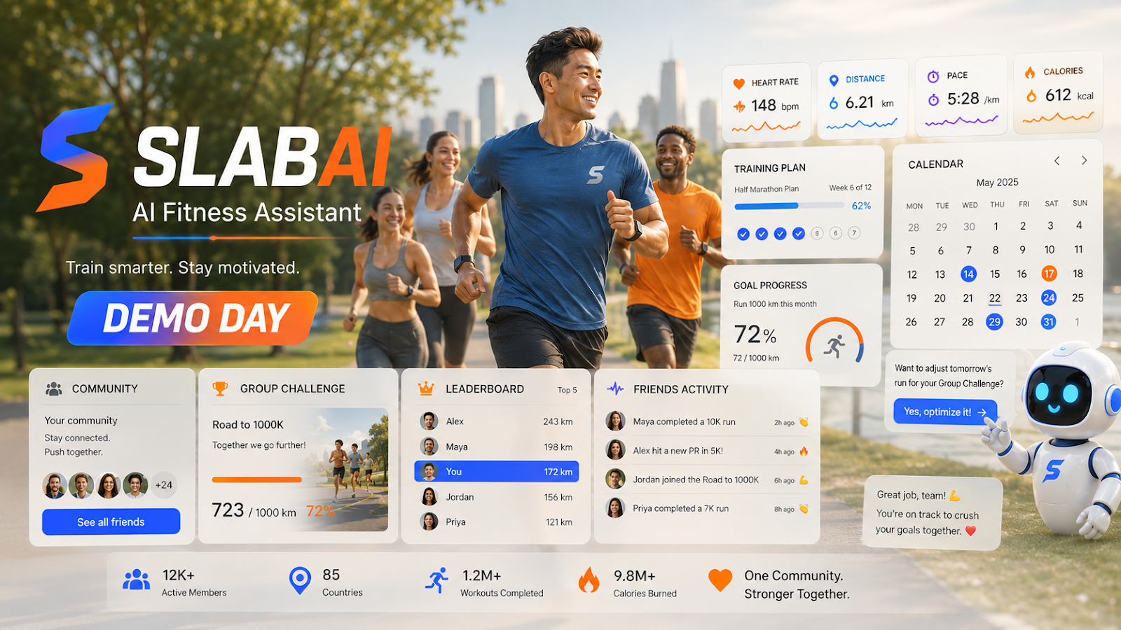 AI Trợ Lý Cá Nhân Hóa Lộ Trình Thể Thao & Chăm Sóc Sức Khỏe Thể Chất Cho Sinh Viên/Người chơi thể thao