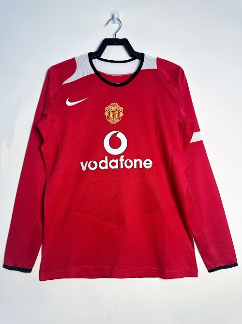 Camiseta de local del Manchester United 2005-06 de manga larga.jpeg