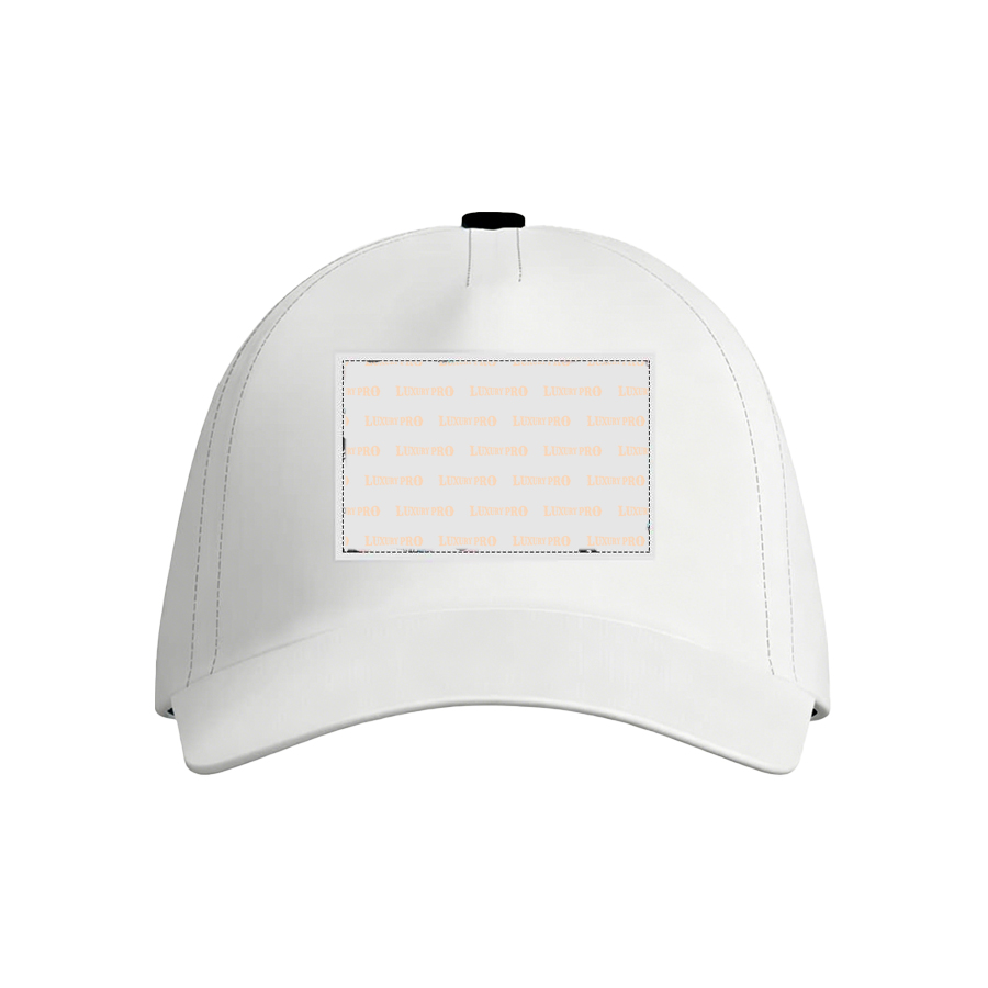 2D Hollow Baseball Cap - Custom Leather