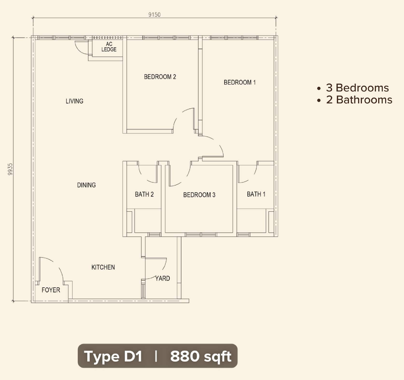 M Minori — floor plan
