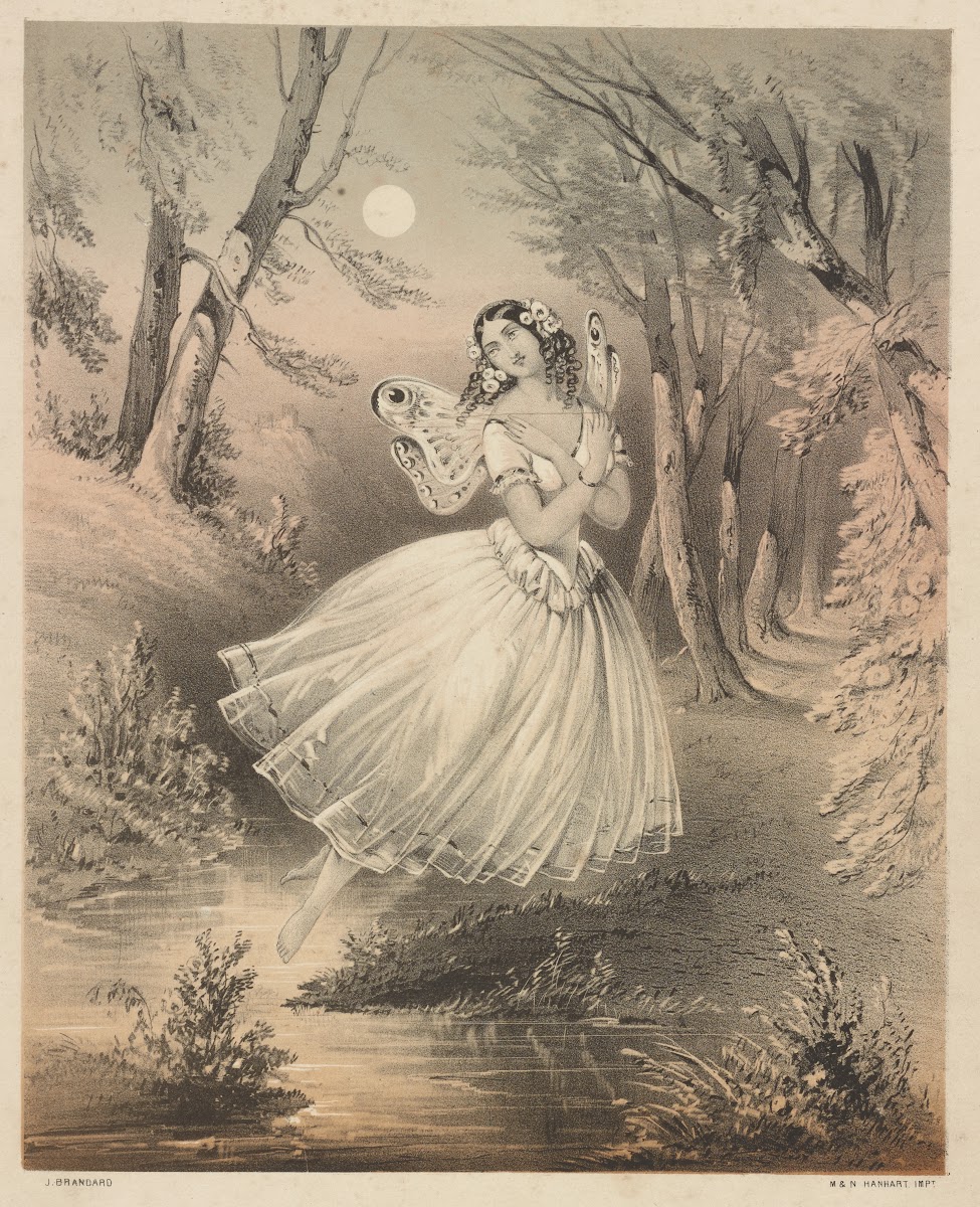 The sylph of the forest the song of the fairy butterfly 1844