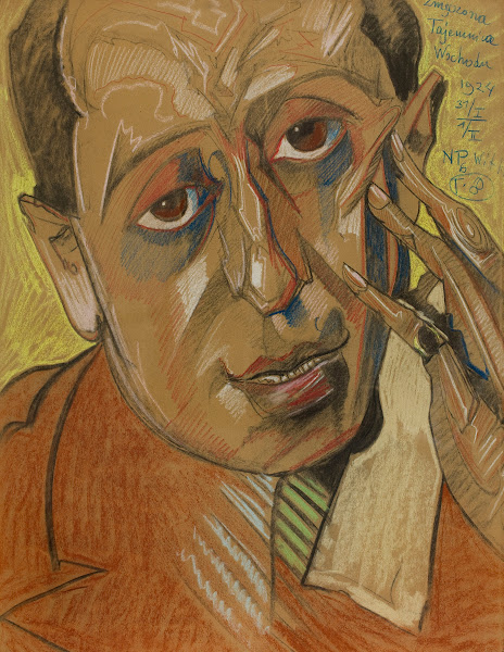 Portrait of Leon Reynel 1924