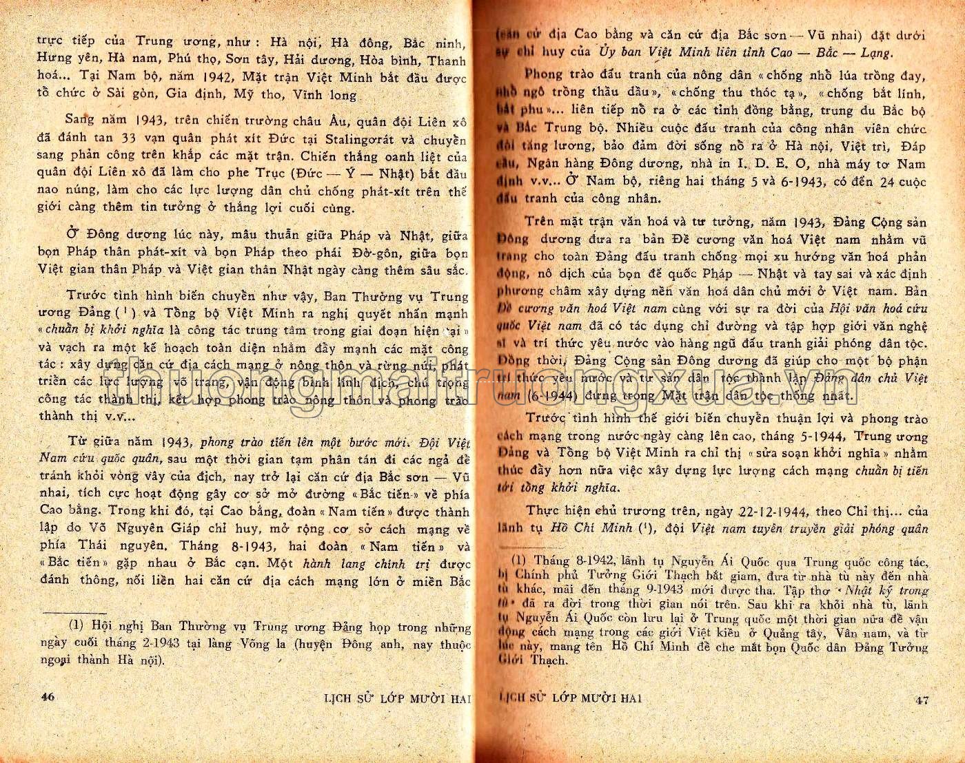 Lịch sử lớp 12 phổ thông (tập 1) - Trang 24