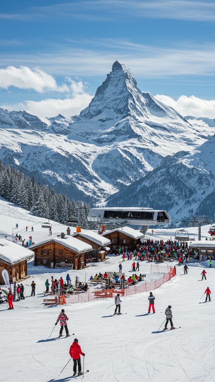 Skiing