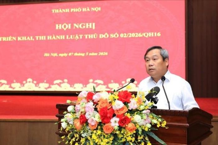 Khẩn trương đưa Luật Thủ đô năm 2026 vào cuộc sống - Đài Phát thanh và truyền hình Hà Nội