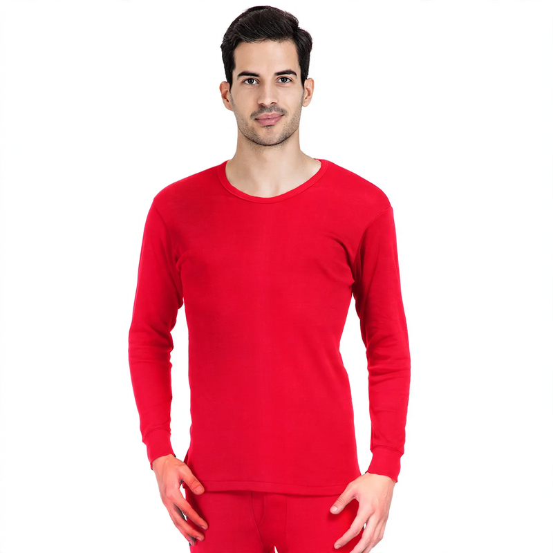 Men's Thermal Underwear Set Made of Pure Cotton