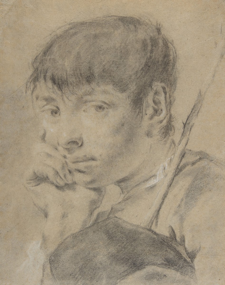 Boy With a Staff 16821754