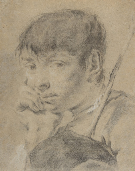 Boy With a Staff 16821754