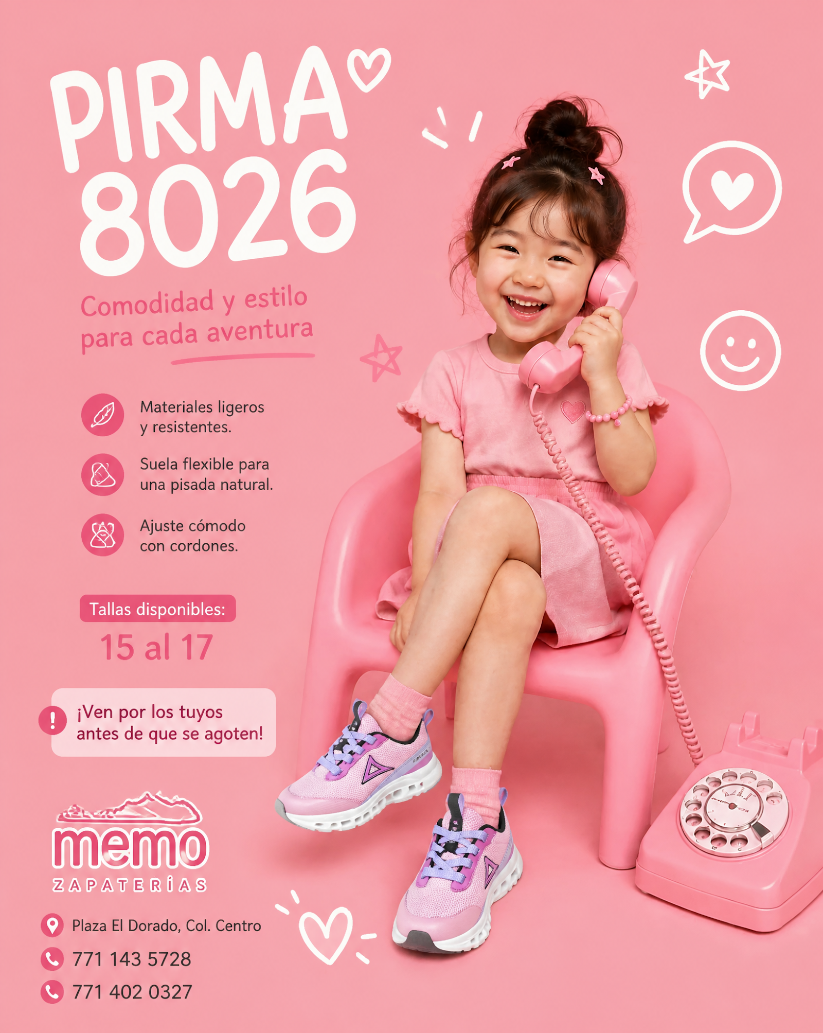 Meigen Ai Promocional Infantil Zapaterías