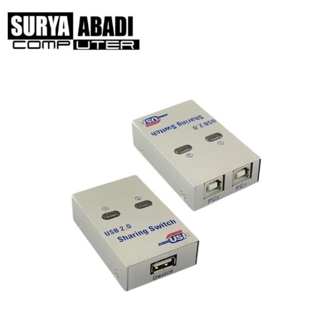 SWITCH PRINTER AUTO 2 PORT