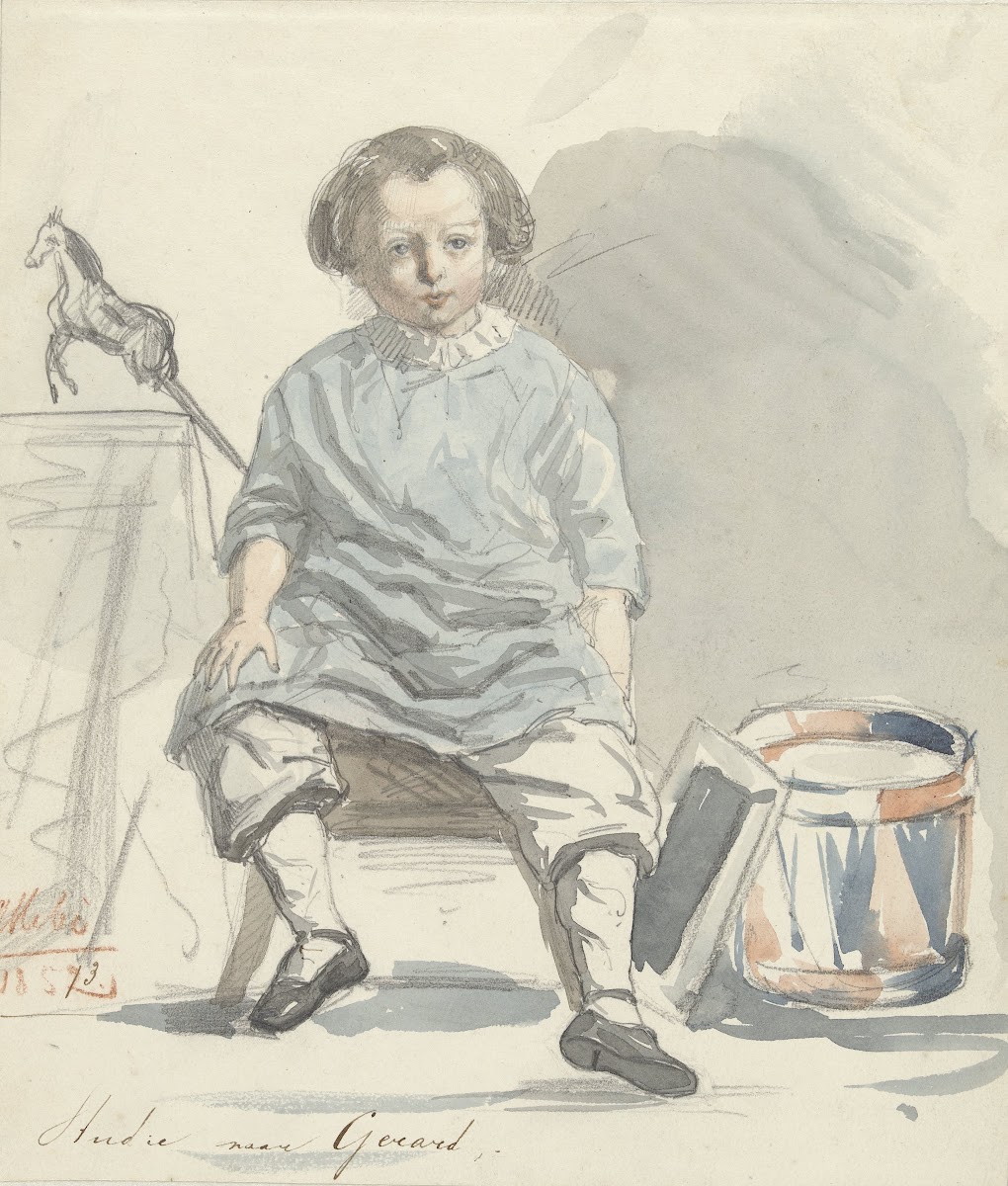 Studie naar Gerard 1852