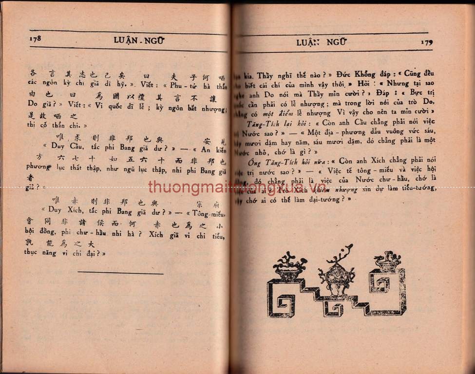 Tứ thư - Luận ngữ (1950) - Trang 91