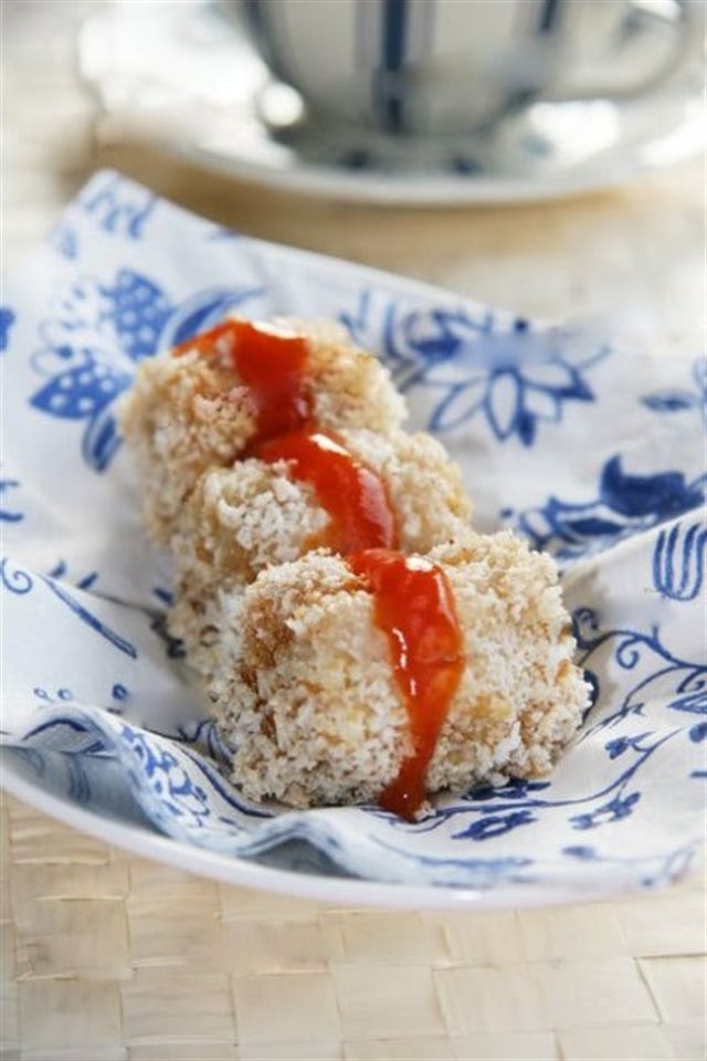 Thịt Heo Cuộn Chuối Chiên Xù