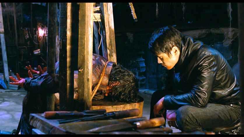 Dark dramatic Korean cinema