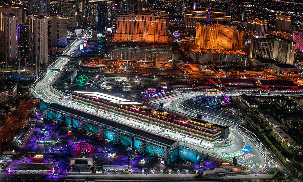 Grand Prix Plaza revoluciona Las Vegas con la mayor atracción de Fórmula 1 en América del Norte