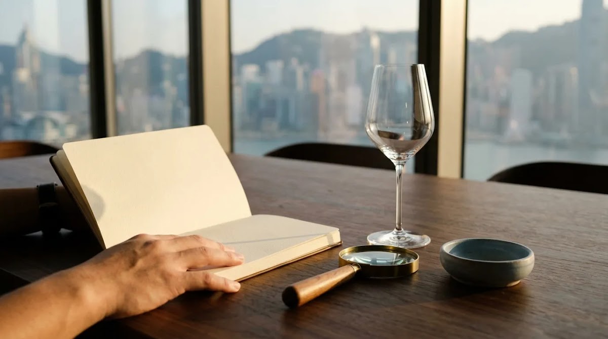Napa Valley wine smart buying and selection setting for Hong Kong collectors