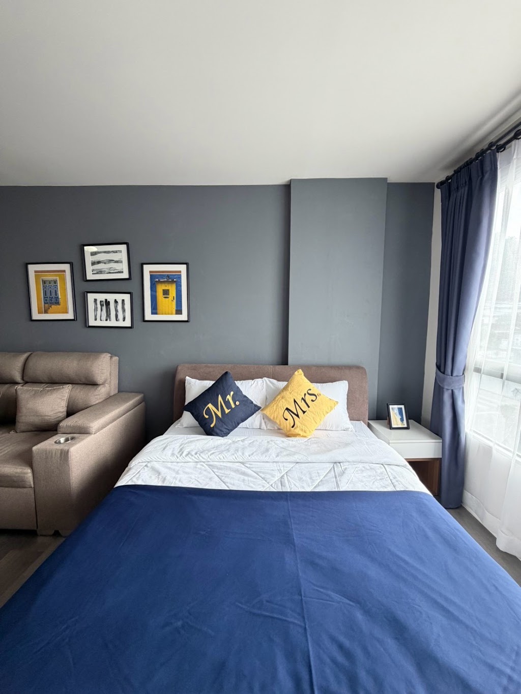 D Condo Campus Resort (ดีคอนโด แคมปัส รีสอร์ท) ตึก B ชั้น 3 วิวนอก · กู้กู 2