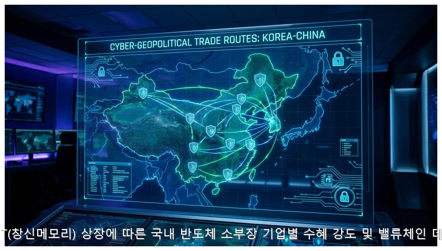 중국 CXMT(창신메모리) 상장에 따른 국내 반도체 소부장 기업별 수혜 강도 및 밸류체인 데이터 분석 핵심 안내 및 분석 인포그래픽 (7)