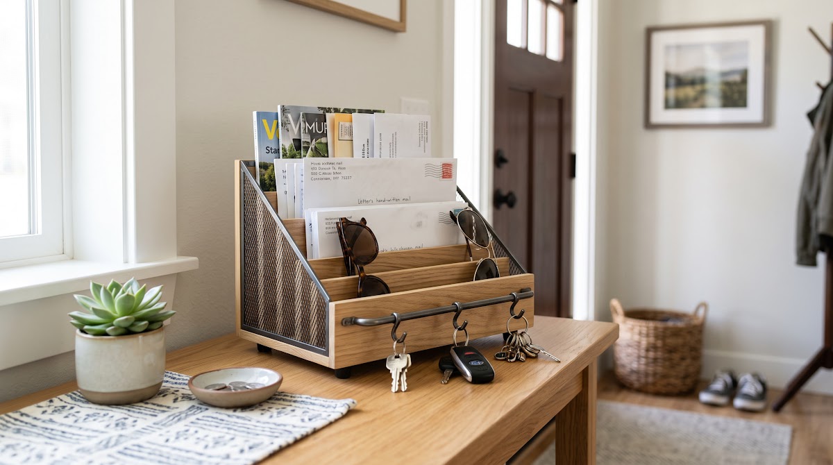Best Mail Organizers for Entryways (2026) - BEST BUDGET — IN CONTEXT
