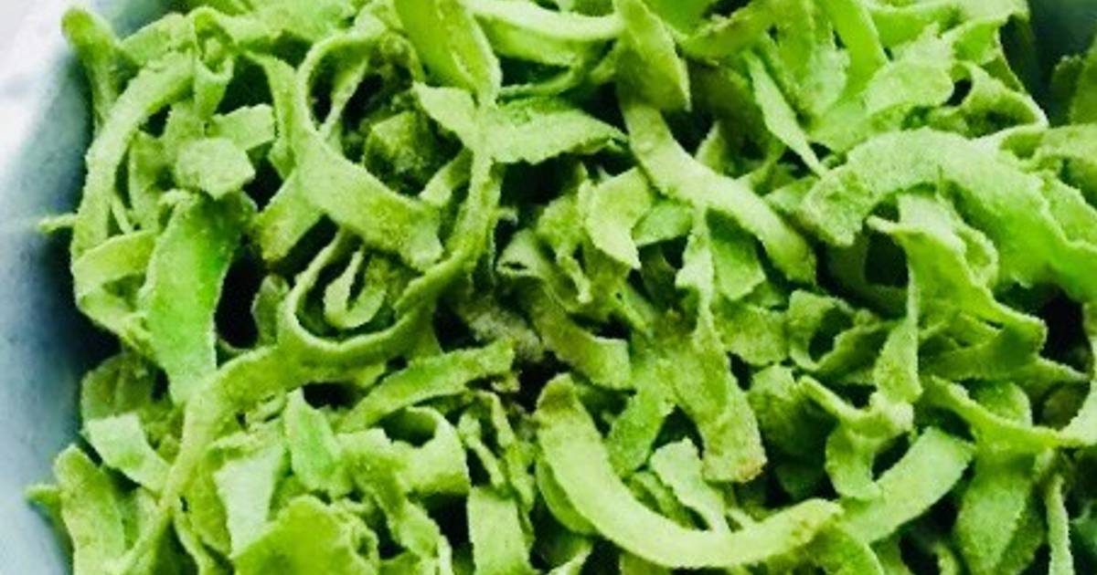 Mứt dừa vị trà xanh 🍃🍃