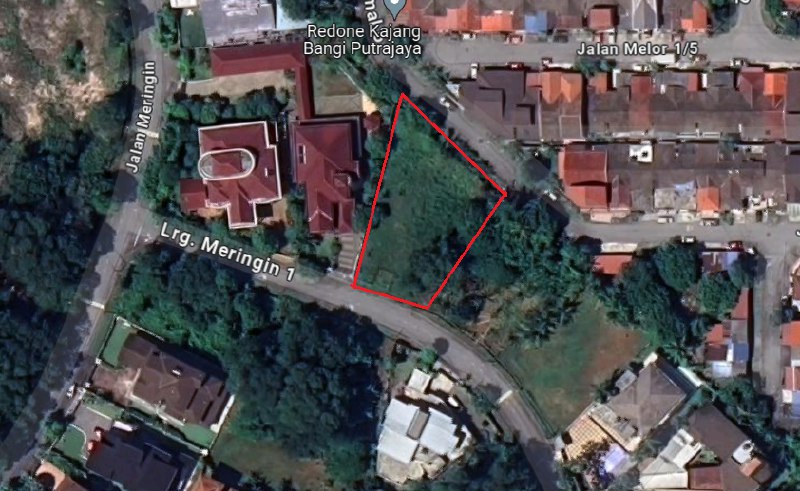 Bungalow Lot Taman Bukit Meringin, Kajang — Taman Bukit Meringin, Kajang, Selangor