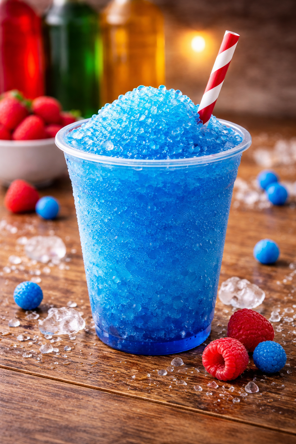 MAVO SWEET snowballs and slush