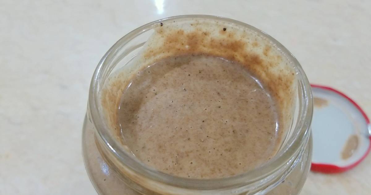 Sốt mè rang