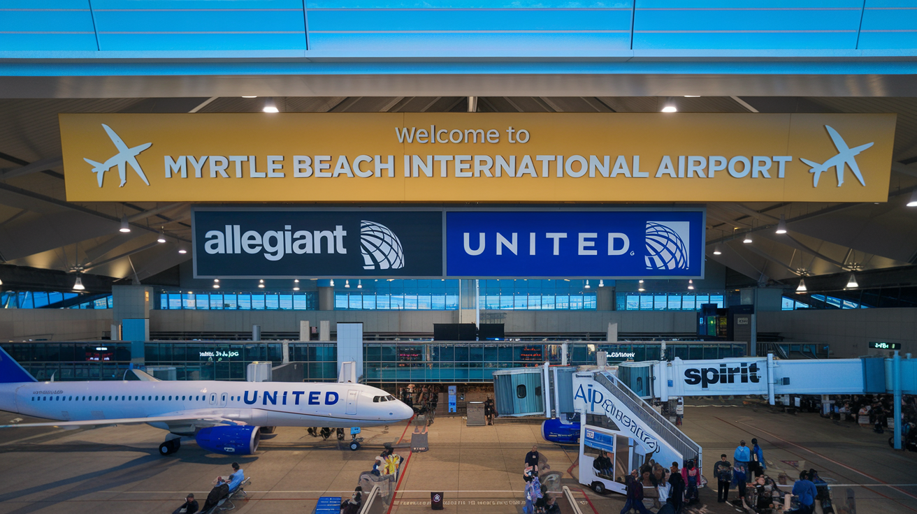 Airlines Flying Atlantic City to Myrtle Beach