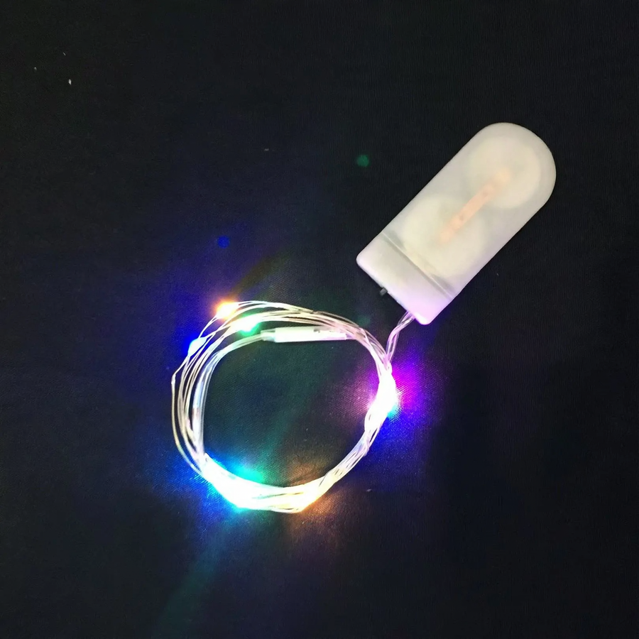 LED Copper Wire String Light with Battery Box