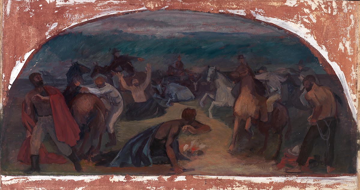 Cattle Thieves Surprised by Posse 1941