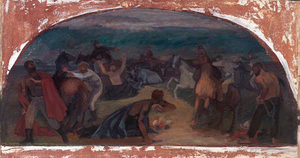 Cattle Thieves Surprised by Posse 1941
