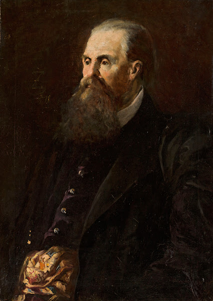 Portraif of a man  Mr Zarewicz 1878