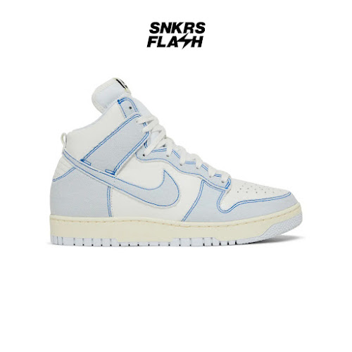 NIKE DUNK HI 1985 BLUE DENIM Sepatu Sneakers Unisex - DQ8799101 - Size 43