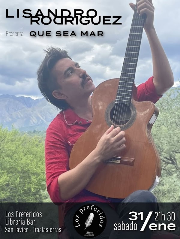 Lisandro Rodriguez presenta Que Sea Mar