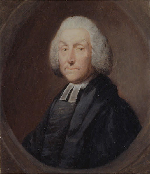 The Rev Samuel Uvedale 1770 to 1774