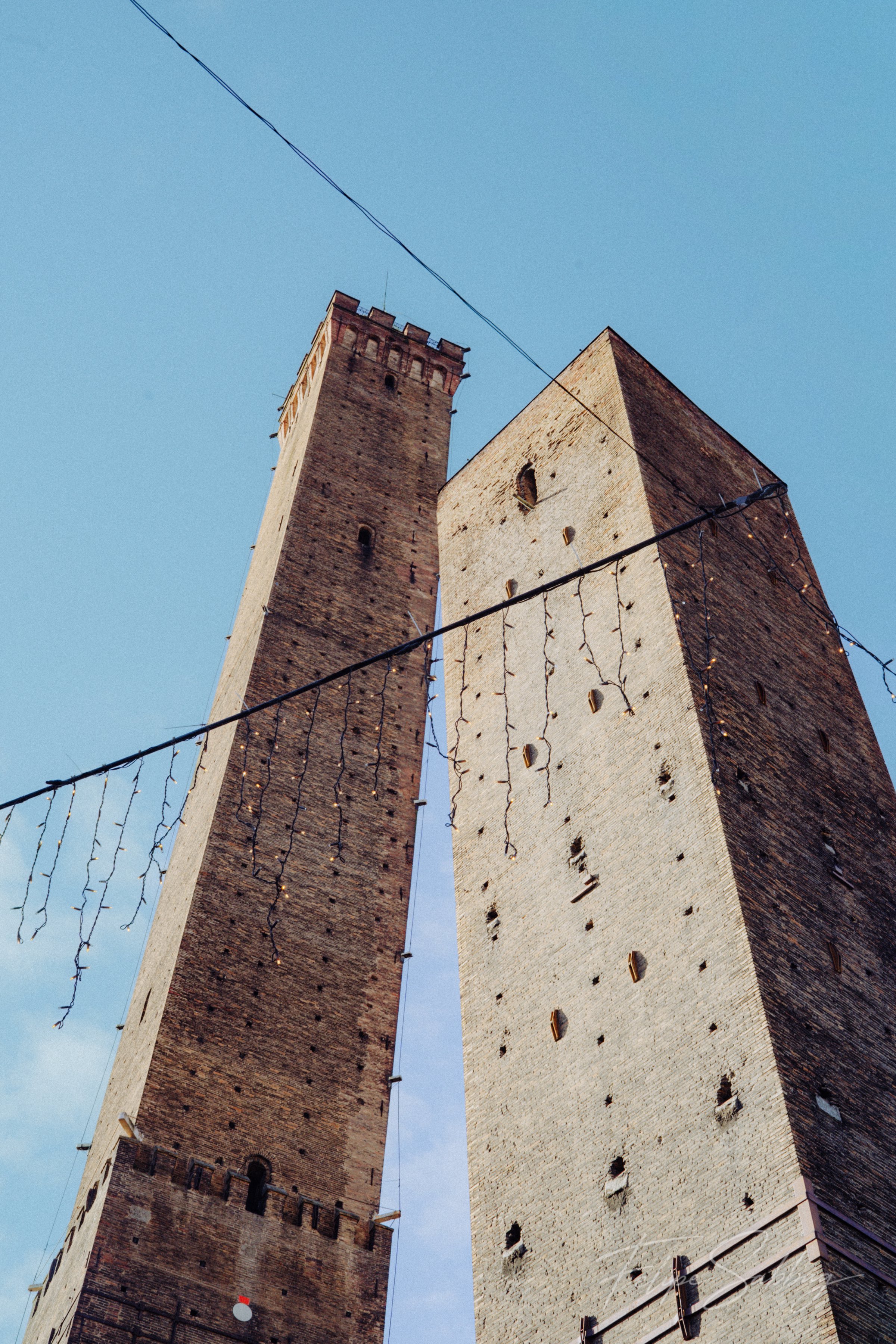 The Two Towers — Bologna, Italy