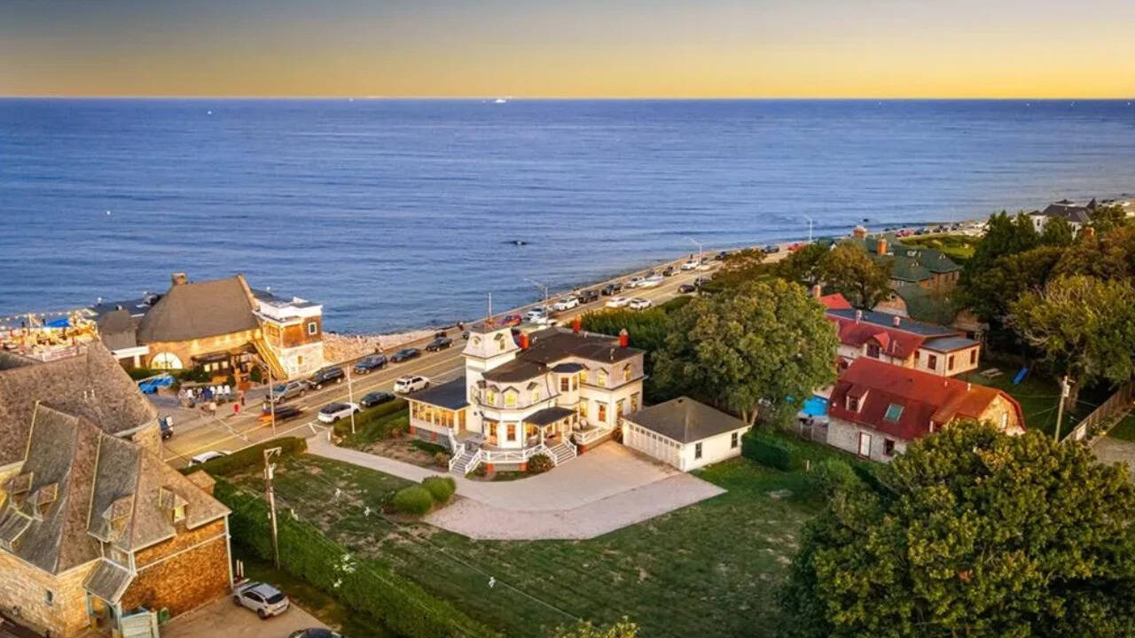 Narragansett’s Historic Reading Room Listed for $9.75M