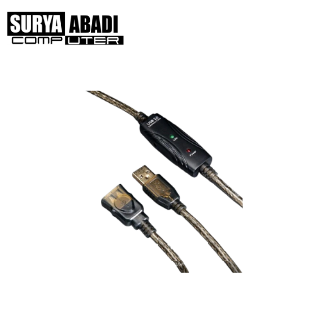KABEL EXTENSION 2.0 + CHIPSET 15 M