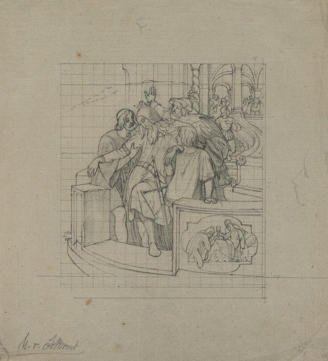 The King of Thule second or third quarter 1800s