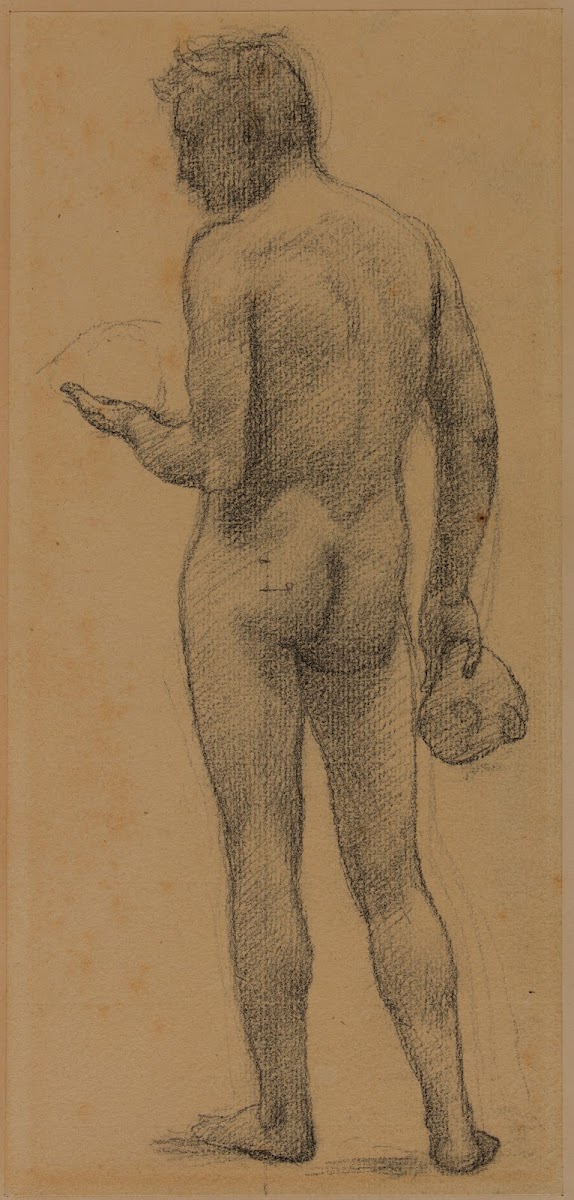 Homme de dos 1893 1896