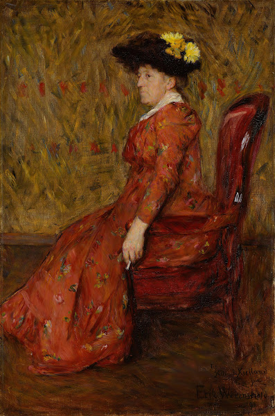 Portrait of the Painter Kitty L Kielland 1891