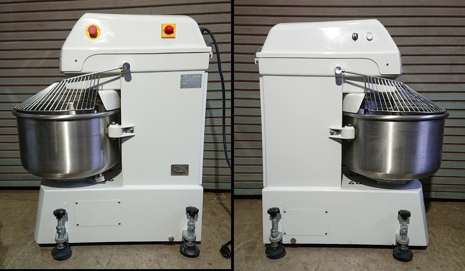 ☆AICOH 愛工舎★スパイラルミキサー★AS50C★70L★50Hz★2021年製★取扱説明書付★綺麗☆