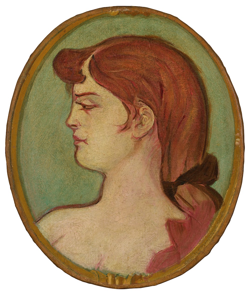 Portrait de femme 1892