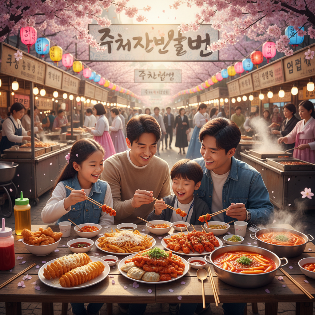 현지인이 추천하는 진해 맛집 & 벚꽃 야경 명소