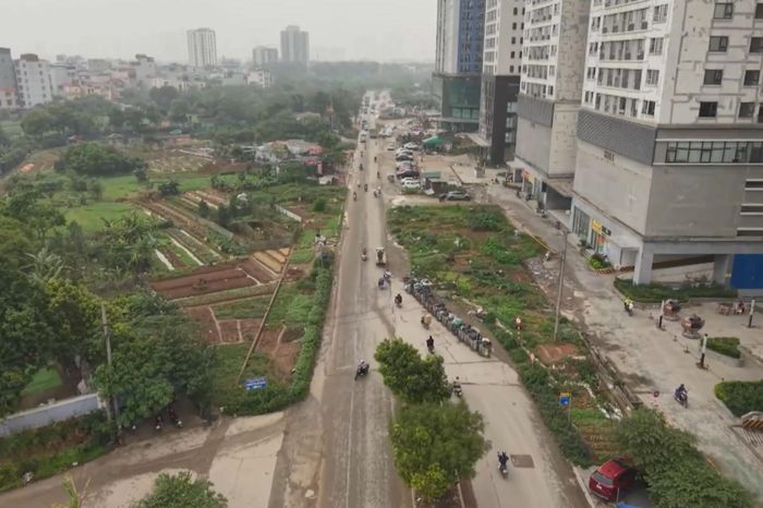 Tuyến đường 70 đoạn Tố Hữu - Phùng Hưng sắp thi công trở lại - Đài Phát thanh và truyền hình Hà Nội