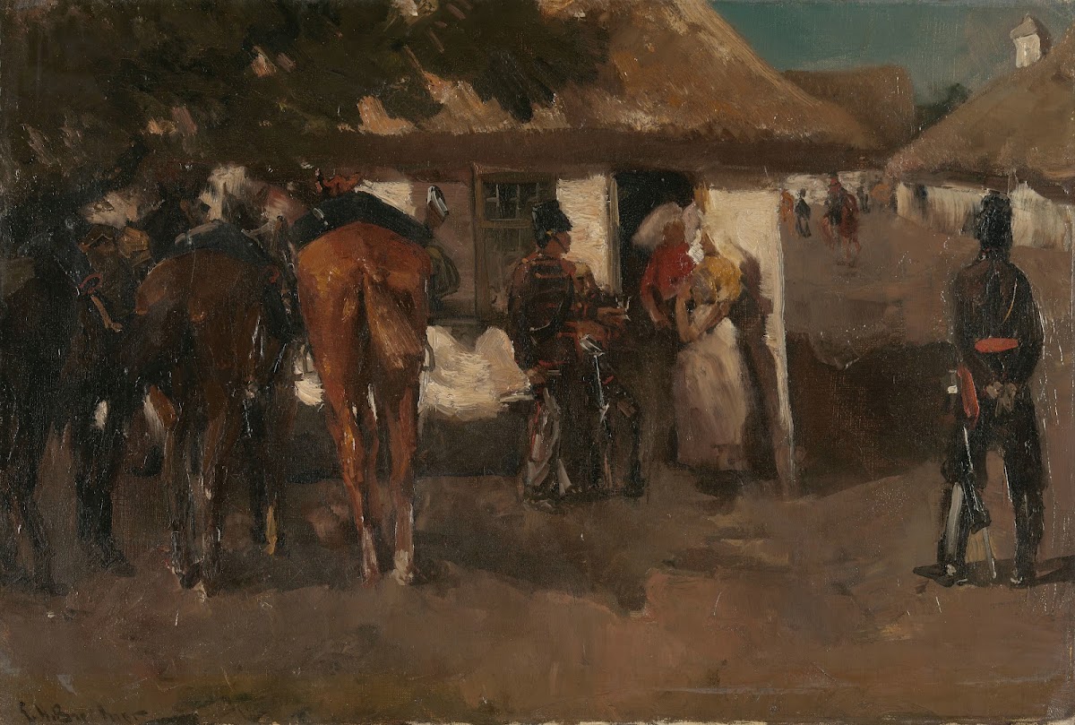 Billeting the Troops 1880   1919