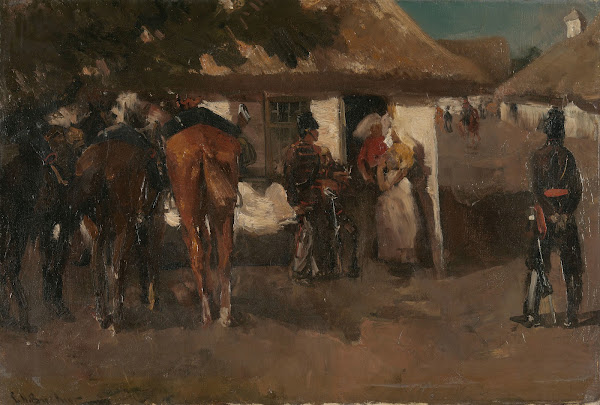 Billeting the Troops 1880   1919