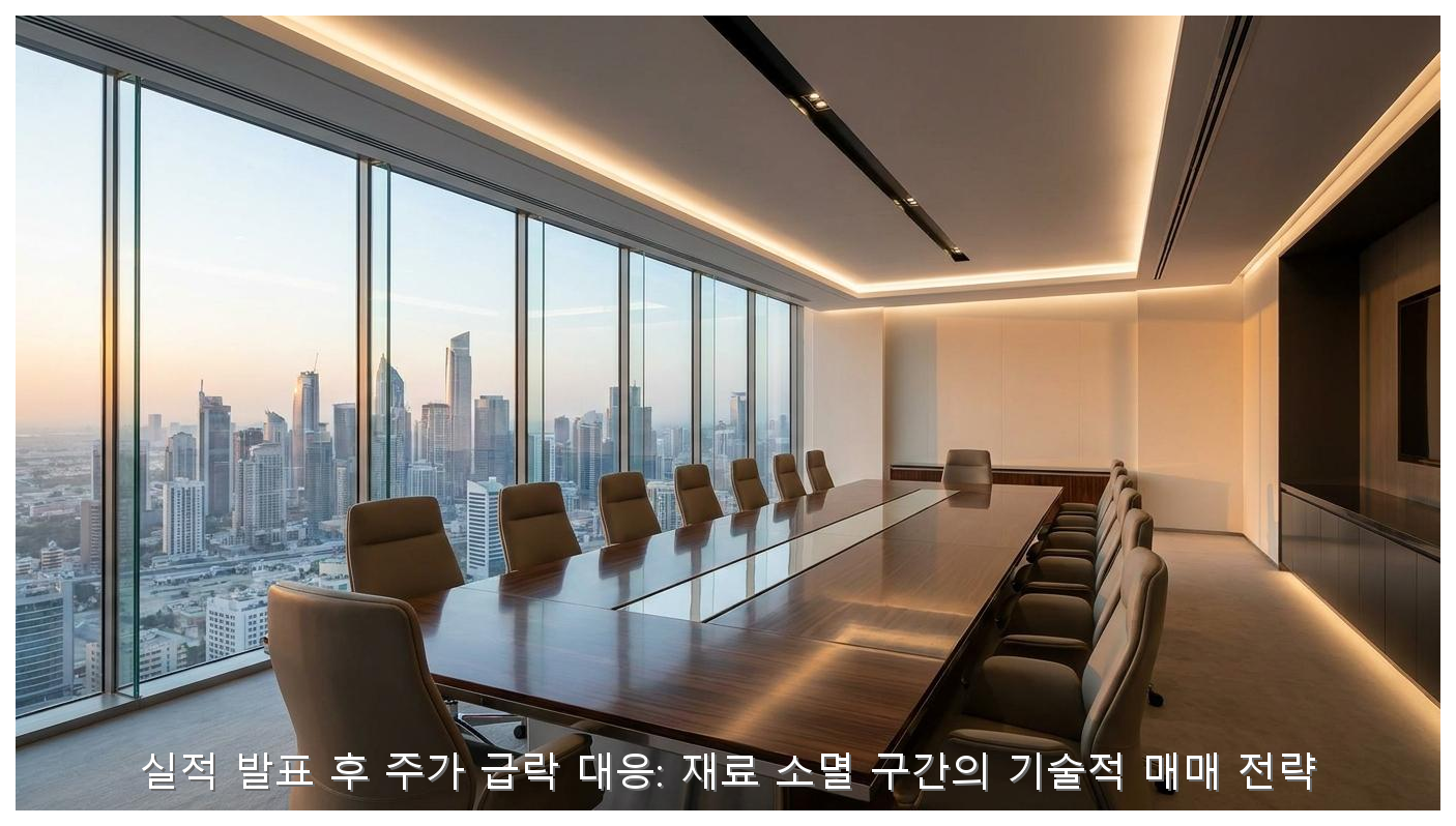 실적 발표 후 주가 급락 대응 전략 핵심 안내 및 분석 인포그래픽 (5)