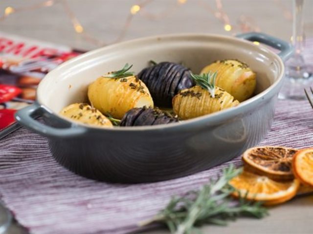 Khoai Tây Nướng Kiểu Thụy Điển